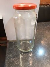 used glass jars with lids 500ml for sale  Shipping to South Africa