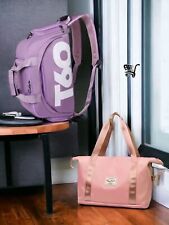 Sacolas de viagem femininas combo bolsas impermeáveis bolsa de mão lavável bolsa multiuso, usado comprar usado  Enviando para Brazil