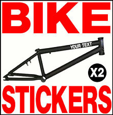 Custom bmx stickers for sale  Shipping to Ireland