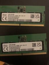 SK Hynix 8GB DDR5 SODIMM 1Rx16 PC5-5600B-SC0-1010-XT Laptop RAM Memory Set of 2 for sale  Shipping to South Africa