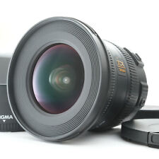 Lente ultra larga SIGMA 10-20mm f/3.5 EX DC HSM para Nikon "quase em perfeito estado" 14925269 comprar usado  Enviando para Brazil