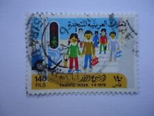 Emirados Árabes Unidos 1976 SG53 1d.40 Crianças Usadas em Travessia de Estrada comprar usado  Enviando para Brazil
