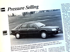 Renault turbo 1985 for sale  PRESTON