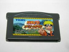 Naruto RPG japonês Game Boy Advance GBA Japão importação vendedor dos EUA comprar usado  Enviando para Brazil