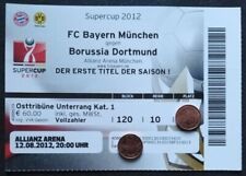 Mint ticket supercup gebraucht kaufen  Deutschland