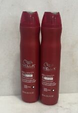 2x Wella Brilliance Shampoo Coarse Hair 10.1 Oz Original Formula for sale  Shipping to South Africa