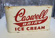 Antiguo soporte de cono de helado lácteo Caswell - SKU #01/18/24 segunda mano  Embacar hacia Argentina