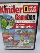 Kinder gamebox dinosaurier gebraucht kaufen  Scharnebeck