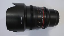 Rokinon 50mm t1.5 for sale  Hickory