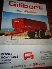 Catalogue agricultural tractor d'occasion  Expédié en Belgium