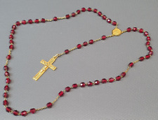 Superbe chapelet rosary d'occasion  Beauvois-en-Cambrésis