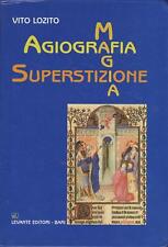 Agiografia superstizione magia usato  Roma