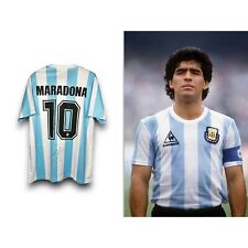 Maglia maradona autografata usato  Lodi