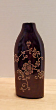 Ceramic brown vase for sale  Kinston