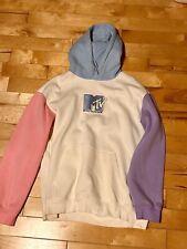 Mtv pastel hoodie for sale  ACCRINGTON