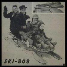 Ski bob bobsled for sale  Shipping to Ireland