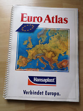 Euro atlas gebraucht kaufen  Kaltenkirchen