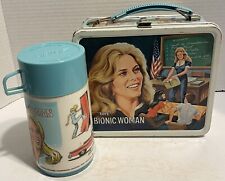 bionic woman metal lunchbox for sale  New Ringgold