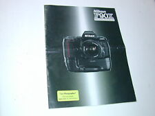 Nikon f90x brochure d'occasion  Louhans