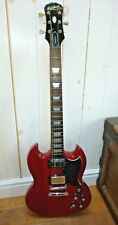 Epiphone by Gibson 198041440  in Vintage Cherry Red with hard case  for sale  ALCESTER
