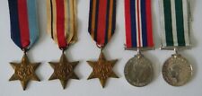 Medal group 1939 for sale  LONDON