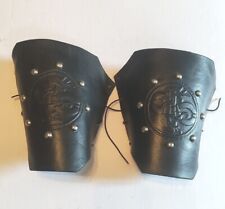 Leather arm bracers for sale  Red Lion