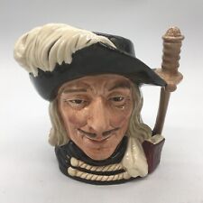 Royal Doulton 1955 Large Character Toby Jug Aramis D 6411 Three Musketeers 7” for sale  Shipping to South Africa