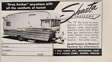 1961 print shasta for sale  Sterling Heights