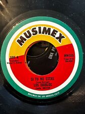 Latin 45 Chicano Soul Balada Musimex Los Diablos Si Tu No Estas El Destino Mujer comprar usado  Enviando para Brazil