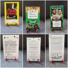 Boxing credentials passes for sale  Ireland