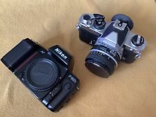 Nikon 50mm lens for sale  BARNSTAPLE