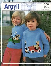 Argyll knitting pattern for sale  ALEXANDRIA