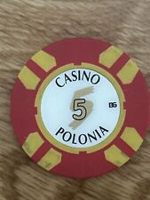 Casino polonia poland for sale  Hollis