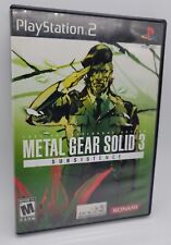 Metal Gear Solid 3: Subsistence (Sony PlayStation 2, 2006) comprar usado  Enviando para Brazil