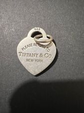 Return tiffany heart for sale  ASHFORD
