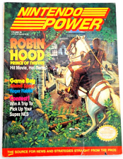 REVISTA NNINTENDO POWER VOL. 26 '91 ROBIN HOOD GAME BOY ROGER RABBIT SUPER NES, usado segunda mano  Embacar hacia Argentina