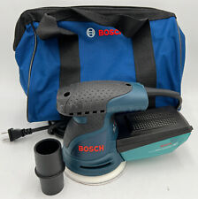 Used, Bosch ROS20VSC 5" Orbital Sander with Carrying Bag and Dust Collector - Blue for sale  Jacksonville