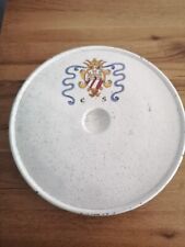 Piatto ceramica umbra usato  Due Carrare