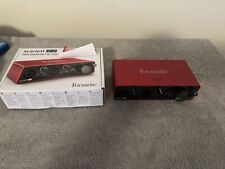 Used, Focusrite Scarlett 2i2 3rd Gen USB Audio Interface for sale  Shipping to South Africa
