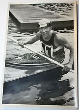 OLYMPIA 1936 Gregor Hradetzki 2 gold in canoe Austria Bild Nr 118 grupp 60 for sale  Shipping to South Africa