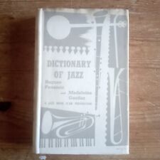 Dictionary jazz panassie for sale  WOODBRIDGE