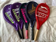 Vintage Tennis Racket Bundle - Dunlop Kennex Slazenger for sale  Shipping to South Africa