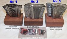 Souvenir accordion harmonica for sale  Shipping to Ireland