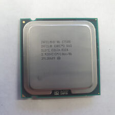 Intel Core 2 Duo E7500 CPU 2.93 GHz 3MB cache 1066 MHz soquete FSB 775 SLGTE comprar usado  Enviando para Brazil