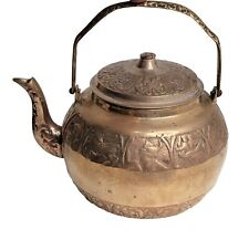 Vtg brass teapot for sale  O Fallon