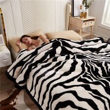 Cobertor grosso camada dupla inverno quente cobertores capa sofá-cama colchas  comprar usado  Enviando para Brazil