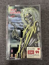 IRON MAIDEN Killers + fita cassete bônus 1986 EMI Malásia comprar usado  Enviando para Brazil