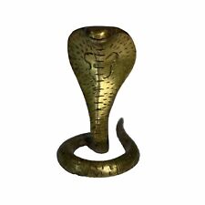Brass cobra miniature d'occasion  Expédié en Belgium