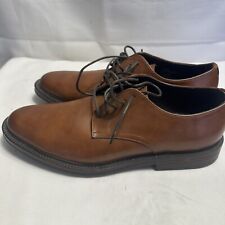 mens brown leather oxford shoes for sale  CRAIGAVON