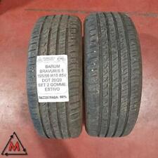 Conjunto 2 pneus de verão 195/55 R15 85V para BARUM BRAVURIS 5 usados (93183) comprar usado  Enviando para Brazil